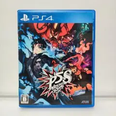 PS4 ペルソナ5 スクランブル ザ ファントム ストライカーズ 通常版