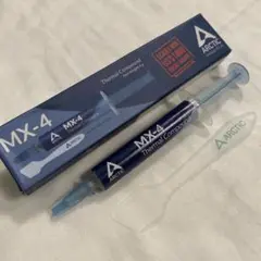 【新品未開封】ARCTIC MX-4 4g CPUグリス ヘラ付き