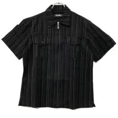UP renoma ネオグランジ ロックモード ネオお兄系 ストライプシャツ