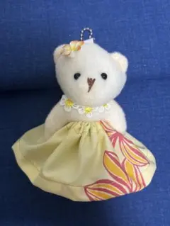 フラガールのくまさん③1点650円／ボールチェーンマスコット