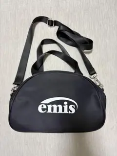 emis ショルダーバッグ 黒