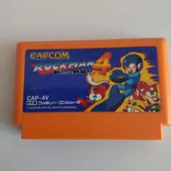 ファミコンソフト　ロックマン４