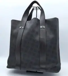 美品☆dunhill ダンヒル トートバッグ ビジネスバッグ メンズ A4可