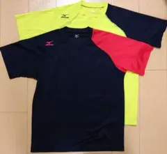 MIZUNO ミズノ プラクティスシャツ Mサイズ 2枚セット