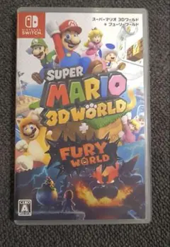 Nintendo SWITCH スーパーマリオ3Dワールド+フューリー