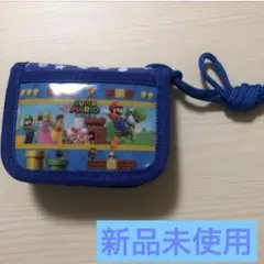 新品未使用　マリオ　子供用財布