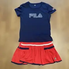 FILA テニスウェア ネイビー　Mサイズ