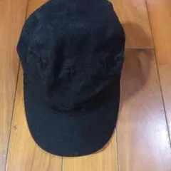 New Era ブラック キャップ