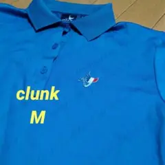 美品　クランクCLUNK 半袖ポロシャツM