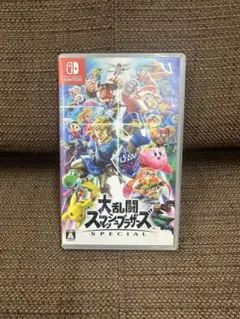 ⑥大乱闘スマッシュブラザーズ SPECIAL Switchソフト