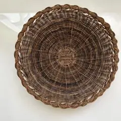 あけび細工　あけび　ざる　皿　かご　職人