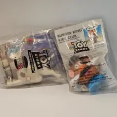 トイストーリー　スカッド　ポテトヘッド　バーガーキング　1995 未開封