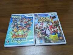 Wii　大乱闘スマッシュブラザーズX　イナズマイレブンストライカーズ