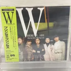 【帯付き】プリンセス プリンセス Here we are