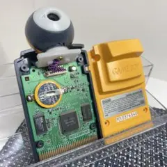 【新品電池交換済】GBC ポケットカメラ イエロー 黄色 ゲームボーイカラー a