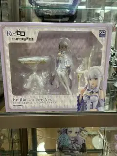 【未開封・箱イタミ】KDcolle　エミリア お茶会Ver　フィギュア 2025年最新】エミリア お茶会verの人気アイテム - メルカリ