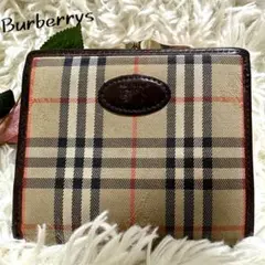 ããŒããªãŒ Burberry ããŸå£ æãè²¡åž ãããã§ã㯠ãã©ãŠã³ ããŒã¹