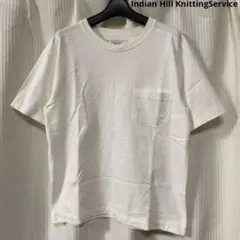 Indian Hill KnittingService半袖Tシャツホワイト系38