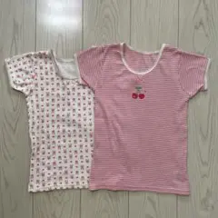 【最終価格】ミキハウス　肌着　130
