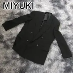 MIYUKI メンズ ブラックフォーマル FREE SIZE