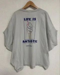 グルービーカラーズ　トップス　半袖　女の子　キッズ　160