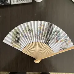 ３月のライオン扇子