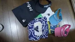 ringol ポロシャツ スカート バイザーセット