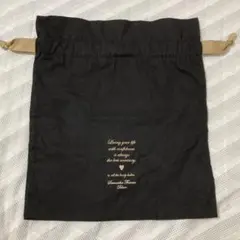 Samantha Thavasa Deluxe ショップ袋　布製巾着バッグ