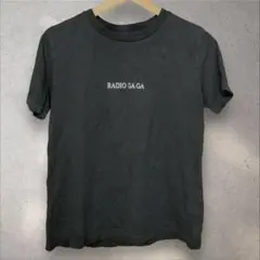 GU ジーユー Queen Tシャツ RADIO GA GA クイーン M 黒