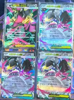 メガクチートex SR RR まとめ売り