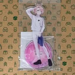 有村麻央 公式アクリルスタンド トレーニング服 学園アイドルマスター