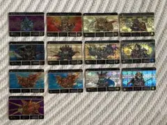 【激レア！キラキラ✨】ガンダムカード 13枚セット