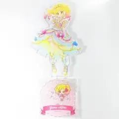 アイカツスターズ 虹野ゆめ SPR アクリルスタンド