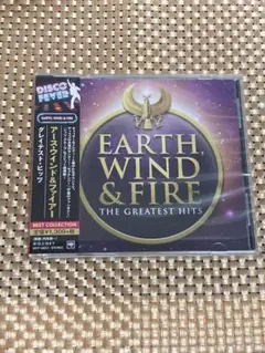 EARTH, WIND & FIRE グレイテスト・ヒッツ ベスト CD 美品