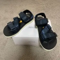 新品未使用 Suicoke KISEE-V Navy 23cm スイコック