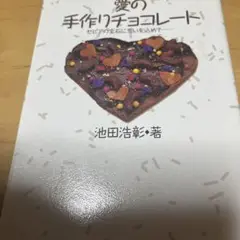 池田貴公子の愛の手作りチョコレート セピアの宝石に思いを込めて……