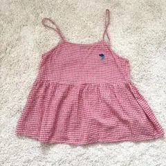 BOBO CHOSES ギンガムチェックブラウス