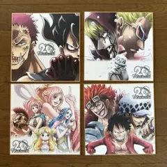 20th TV Animation アートボードセット　ワンピース