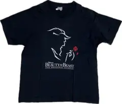 美女と野獣 ブロードウェイ ミュージカル Tシャツ ヴィンテージ L