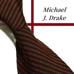 Michael J. Drake　ドレイク　ネクタイ