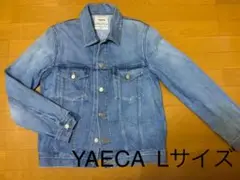希少!YAECA 18-12Uデニムジャケット ジージャン Gジャン