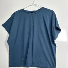 UNIQLO XL 青 半袖Tシャツ
