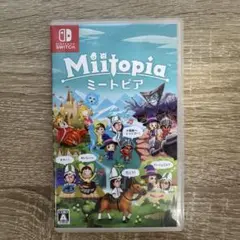 【Nintendo Switch】 ミートピア