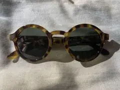MR.BOHO ラウンドサングラス グリーンレンズ