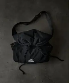 【未使用品】UMBRO アンブロ ナイロン ショルダーバック BLACK Y2K