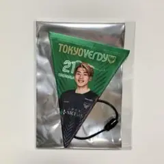 東京ヴェルディ 21 長沢祐弥 ガーランド 1000円くじ ペナント フラッグ