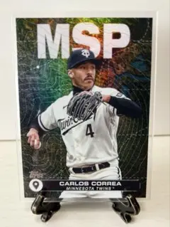 カルロス・コレア TOPPS インサートカード
