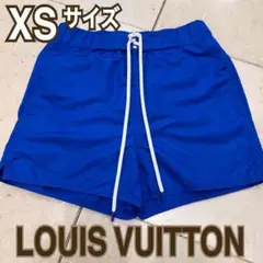 LOUIS VUITTON 総柄 モノグラム 水着 海水パンツ パンツ S ルイヴィトン ウォーターカラーモノグラム スイムウェア 水着