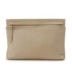 ロエベ クラッチバッグ Tポーチ レザー