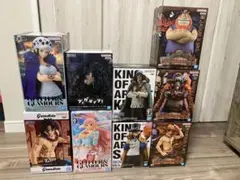ワンピース プライズフィギュアセット 最新含む9体セット